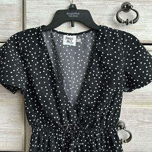 NWOT Princess Polly black dress size 4